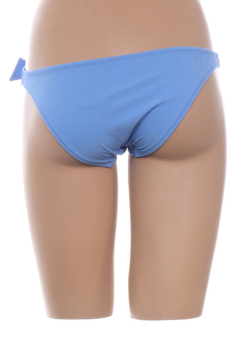 Chiloți de baie albastru PRINCESSE TAM-TAM femeie