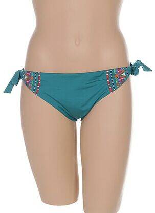 Chiloți de baie verde BANANA MOON femeie