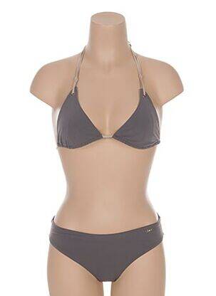 Costum de baie din două piese gri CHLOE femeie