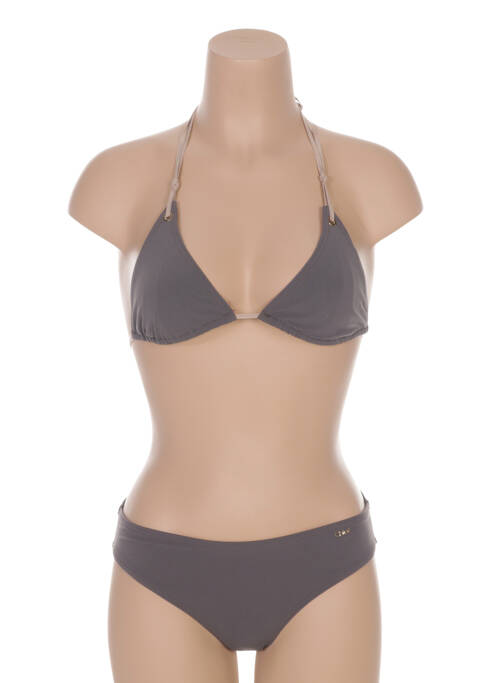 Costum de baie din două piese gri CHLOE femeie