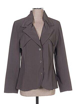 Sacou maro PAUL BRIAL femeie