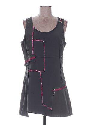 Tunică fără mâneci gri ALL BEAUTIFUL femeie