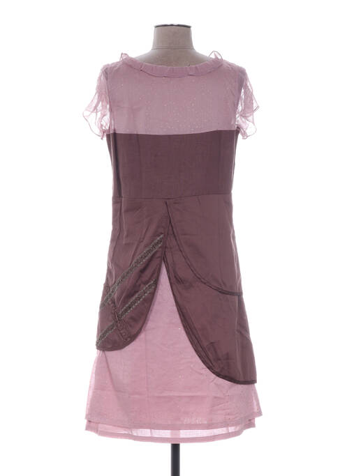 Rochie midi roz ALL BEAUTIFUL femeie