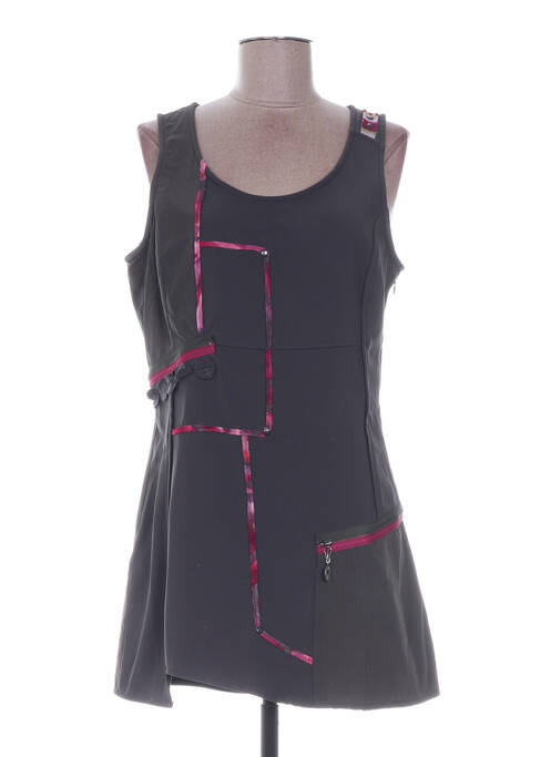 Tunică fără mâneci gri ALL BEAUTIFUL femeie