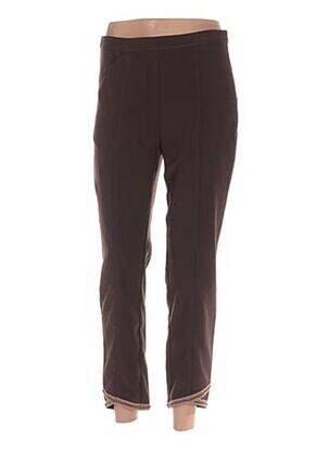 Pantalon 7/8 talie joasă maro ALL BEAUTIFUL femeie