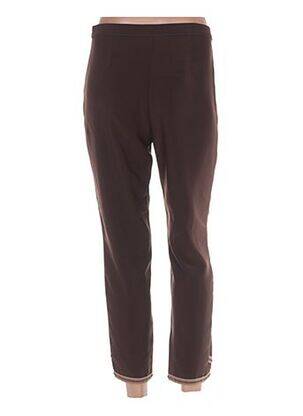 Pantalon 7/8 talie joasă maro ALL BEAUTIFUL femeie
