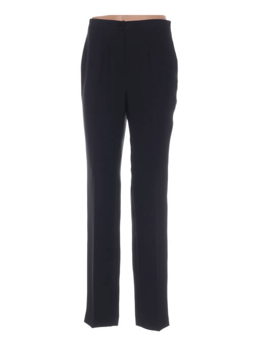 Pantalon drept negru MARGA NOVAS femeie