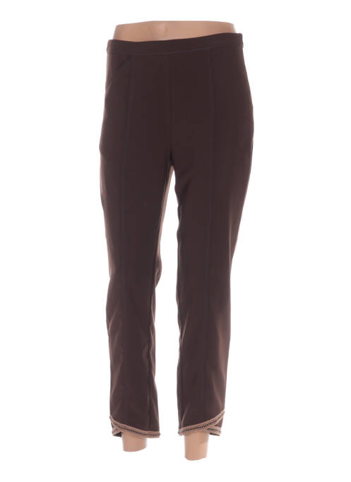 Pantalon 7/8 maro ALL BEAUTIFUL femeie