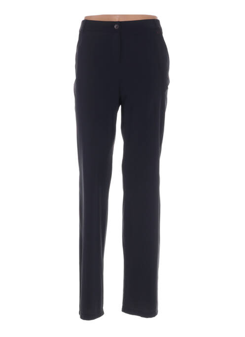 Pantalon drept negru FRED SABATIER femeie