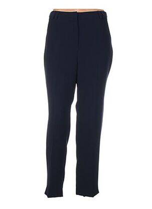 Pantalon drept albastru JEAN DELFIN femeie