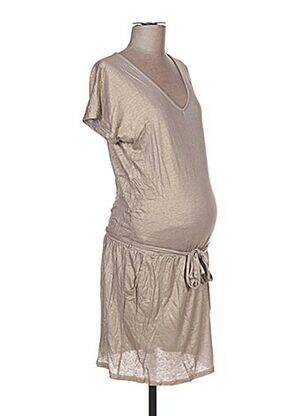 Rochie de maternitate bej COLLINE femeie