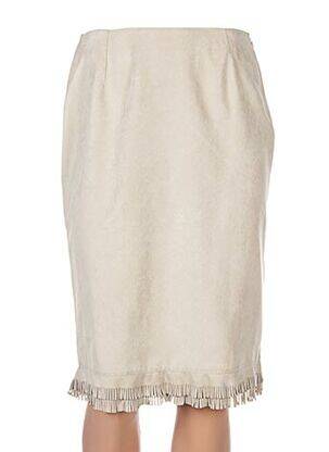 Fustă midi bej LEA ROME femeie