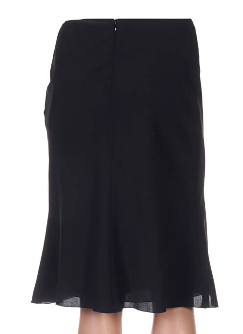 Fustă midi negru PHILIPPE ADEC femeie