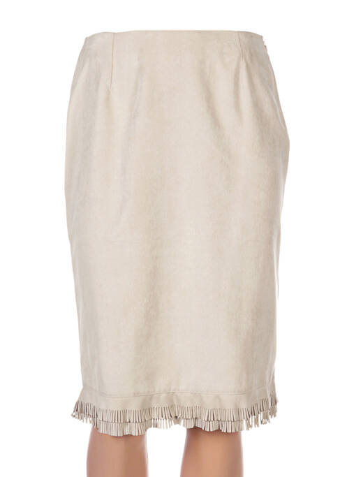 Fustă midi bej LEA ROME femeie