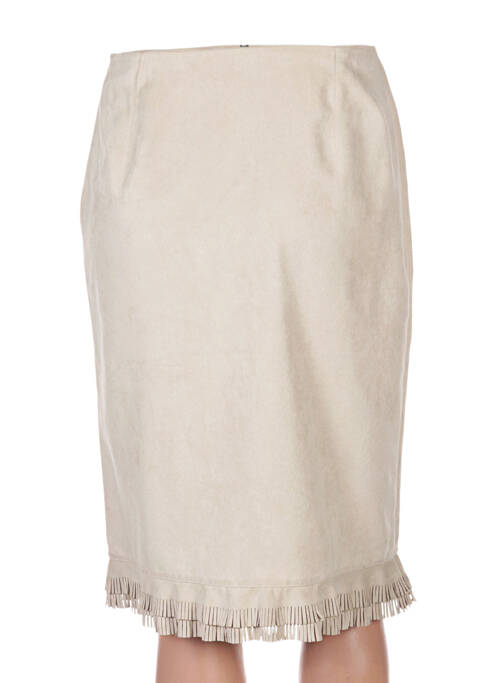 Fustă midi bej LEA ROME femeie