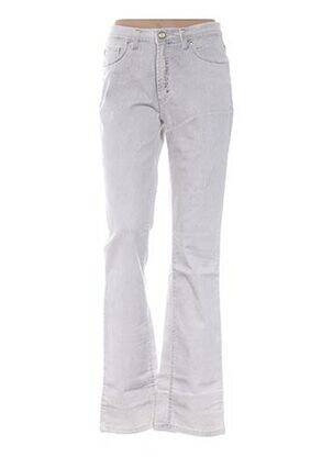 Pantalon bej TRUSSARDI JEANS femeie