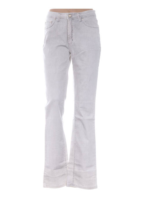 Pantalon bej TRUSSARDI JEANS femeie