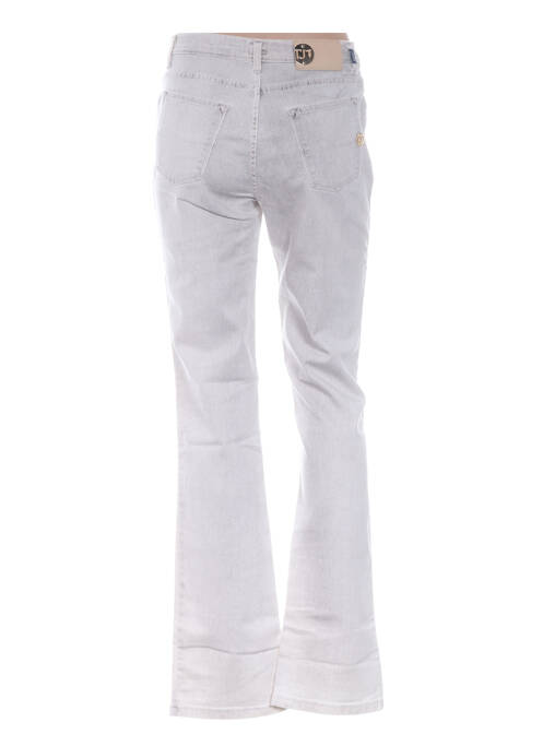 Pantalon bej TRUSSARDI JEANS femeie
