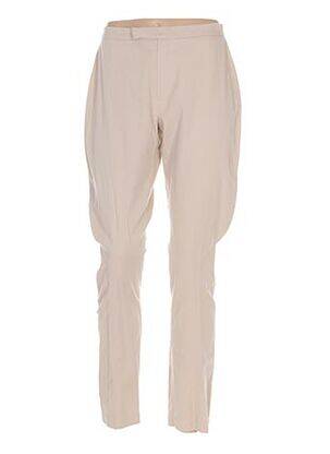 Pantalon 7/8 bej PHILIPPE ADEC femeie