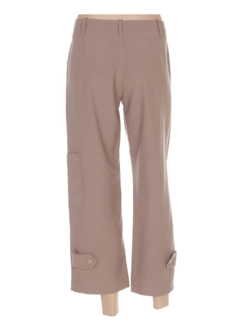 Pantalon trei sferturi bej MOI CANI femeie