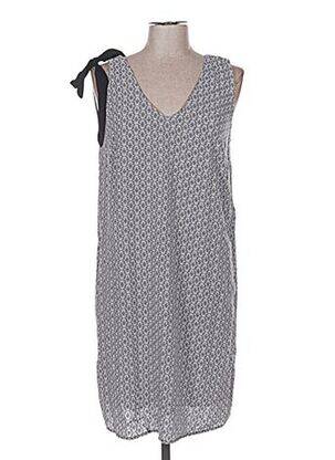 Rochie midi negru LOLA ESPELETA femeie