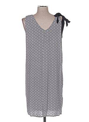 Rochie midi fără mâneci fără mâneci negru LOLA ESPELETA femeie