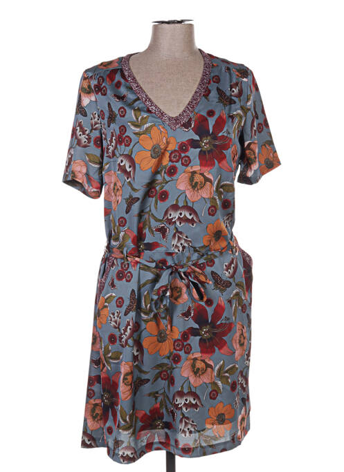 Rochie midi gri VOODOO femeie