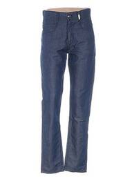 Pantalon slim mărime normală mărime normală albastru MENSI COLLEZIONE femme