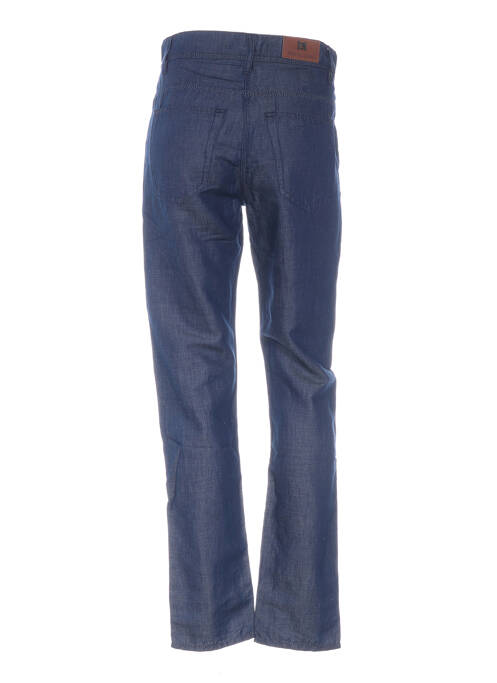 Pantalon slim mărime normală mărime normală albastru MENSI COLLEZIONE femme