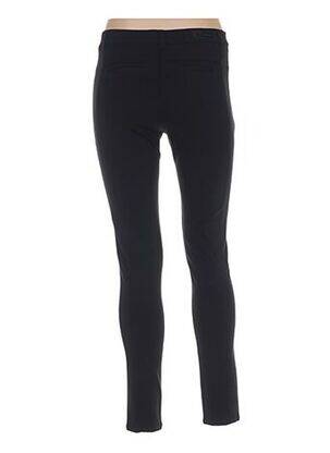 Pantalon slim conic mărime normală negru MENSI COLLEZIONE femeie