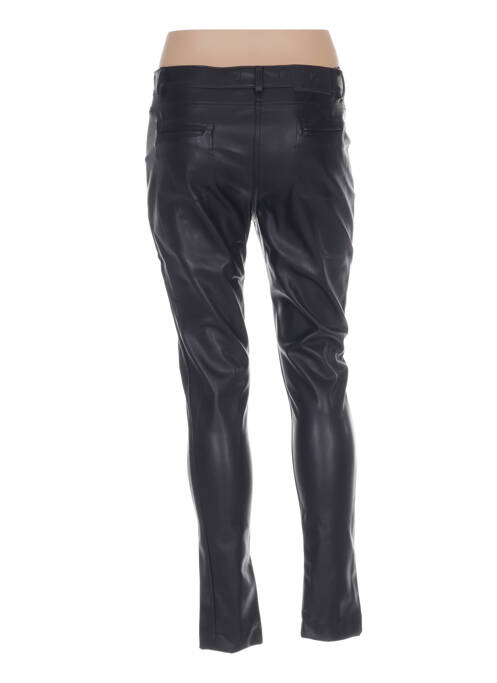 Pantalon slim negru MENSI COLLEZIONE femeie