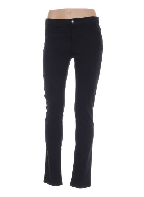 Pantalon slim negru MENSI COLLEZIONE femeie