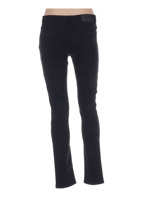 Pantalon slim negru MENSI COLLEZIONE femeie