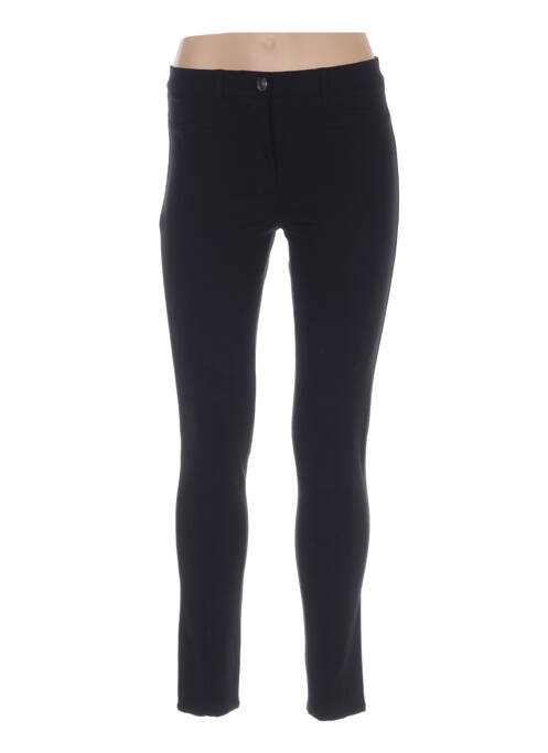 Pantalon slim negru MENSI COLLEZIONE femeie