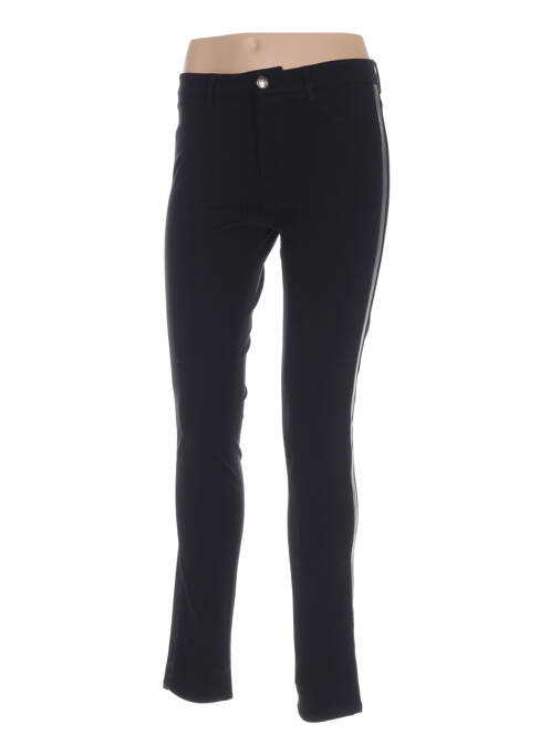Pantalon slim negru MENSI COLLEZIONE femeie