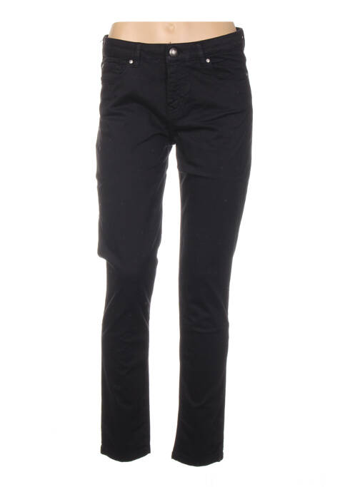 Pantalon slim negru MENSI COLLEZIONE femeie