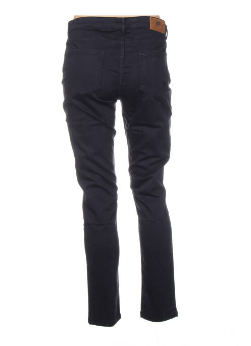 Pantalon slim albastru MENSI COLLEZIONE femeie