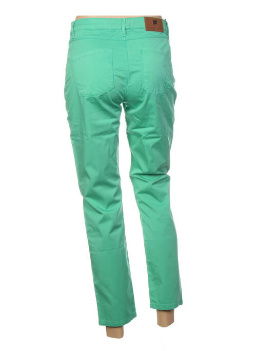 Pantalon 7/8 verde MENSI COLLEZIONE femeie