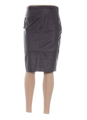 Fustă midi maro PAUPORTÉ femeie