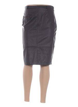 Fustă midi maro PAUPORTÉ femeie