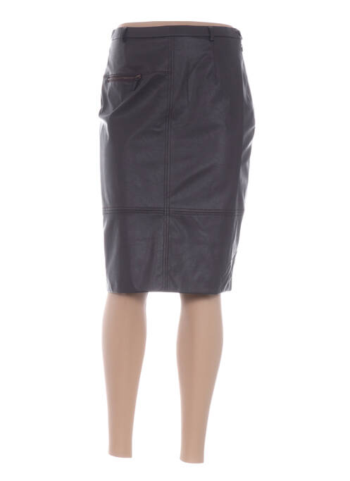 Fustă midi maro PAUPORTÉ femeie