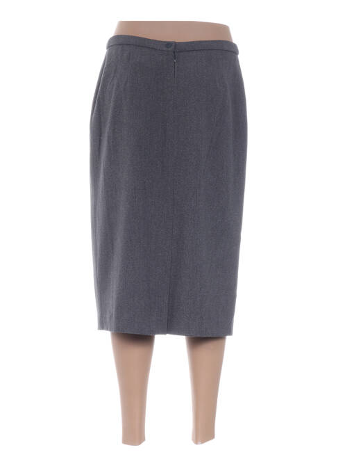 Fustă midi gri PAUPORTÉ femeie