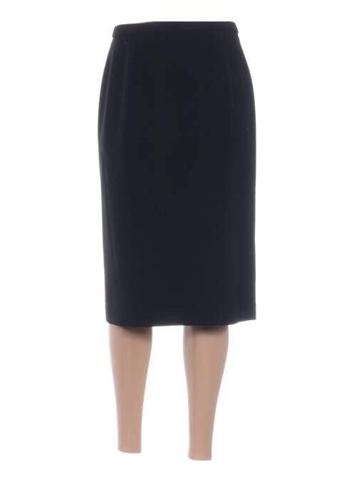 Fustă midi negru PAUPORTÉ femeie