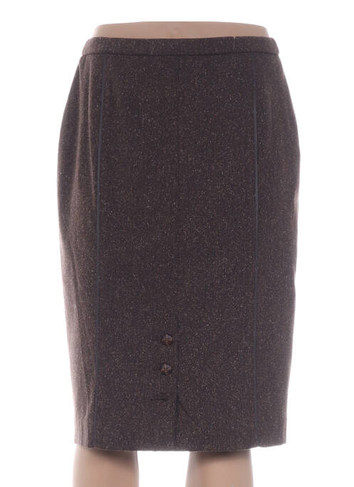 Fustă midi maro PAUPORTÉ femeie