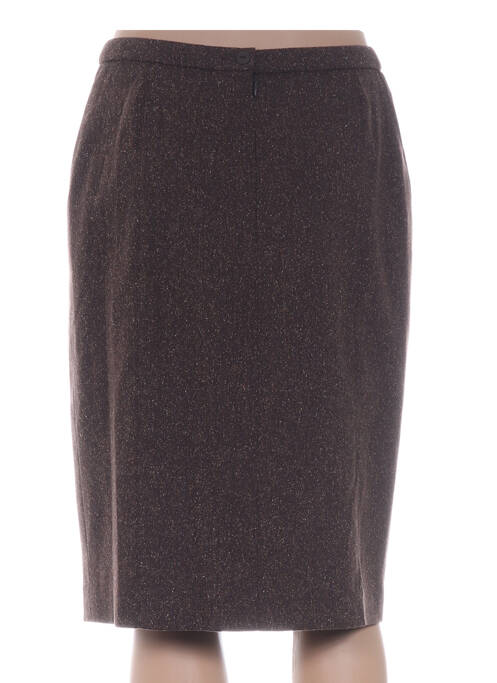 Fustă midi maro PAUPORTÉ femeie