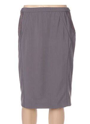 Fustă midi gri PAUPORTÉ femeie