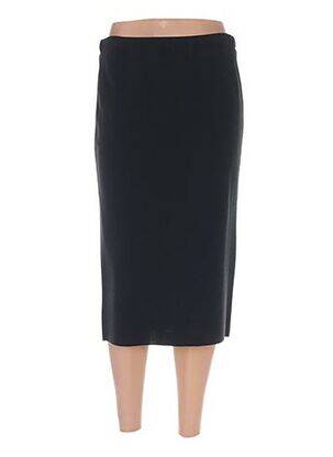 Fustă midi negru PAUPORTÉ femeie