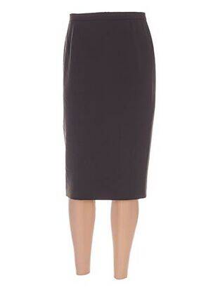 Fustă midi maro WEINBERG femeie