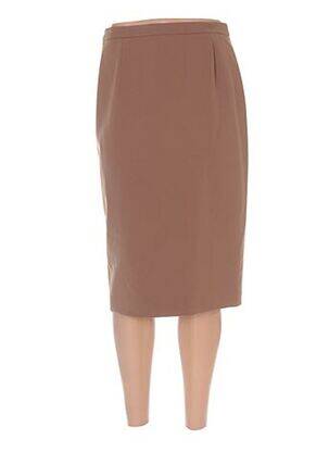 Fustă midi maro WEINBERG femeie