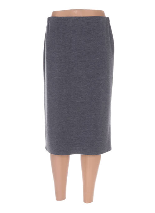 Fustă midi gri PAUPORTÉ femeie